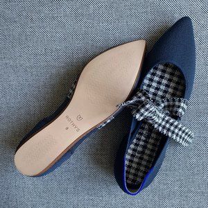 Blue Rothy's Mary Jane Flat